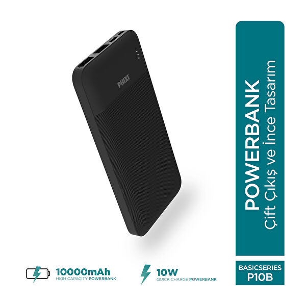 Phixi Powerbank, Taşınabilir Şarj Cihazı