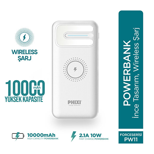 Phixi Powerbank, Taşınabilir Şarj Cihazı