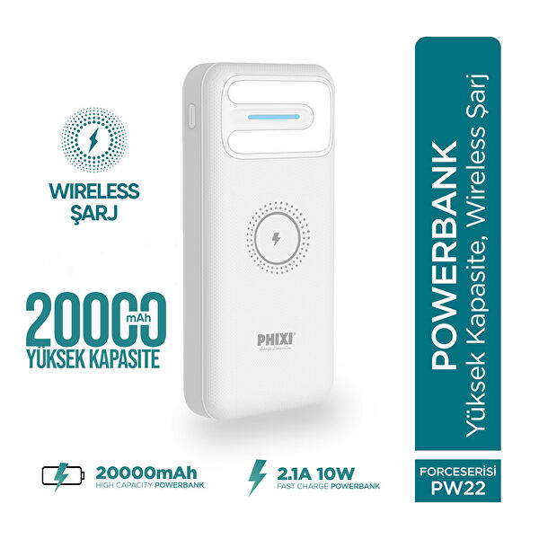 Phixi Powerbank, Taşınabilir Şarj Cihazı