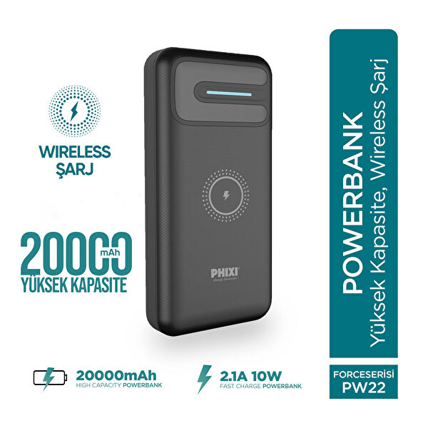 Phixi Powerbank, Taşınabilir Şarj Cihazı