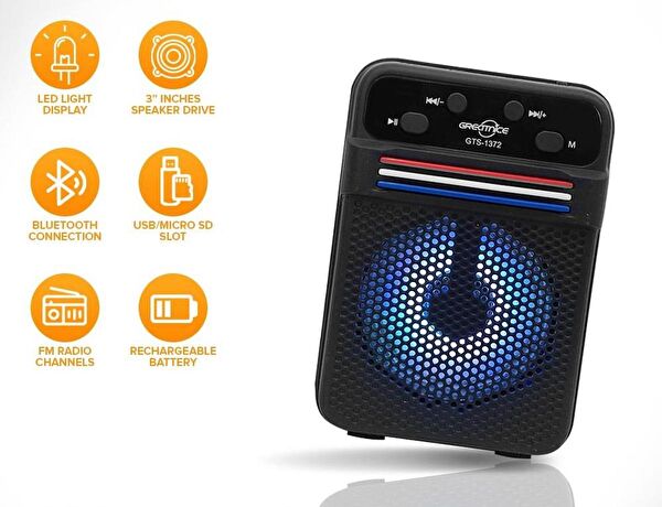 Torima Taşınabilir Hoparlör