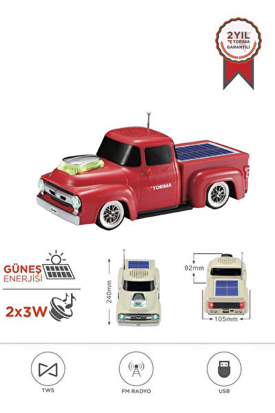 Torima Taşınabilir Hoparlör