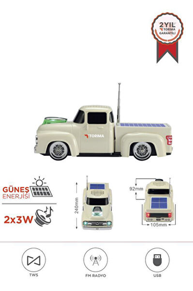 Torima Taşınabilir Hoparlör