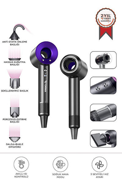 Torima Saç Kurutma, Fön Makinesi