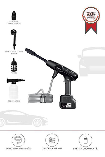 Torima Basınçlı Yıkama Makinesi