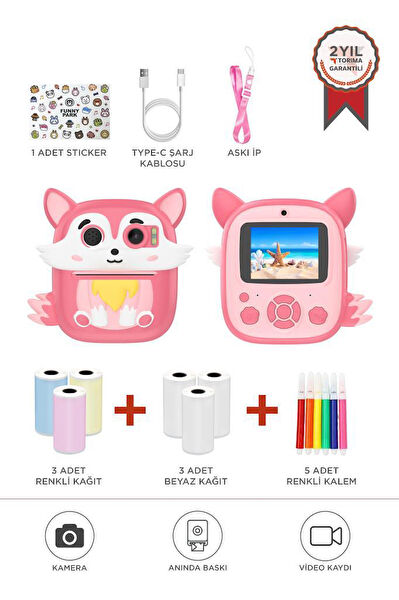 Torima Dijital Fotoğraf Makinesi