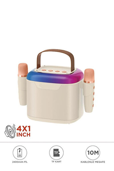 Başkenttekno Taşınabilir Hoparlör