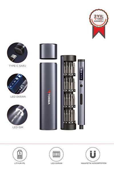 Torima Tornavida, Tornavida Setleri