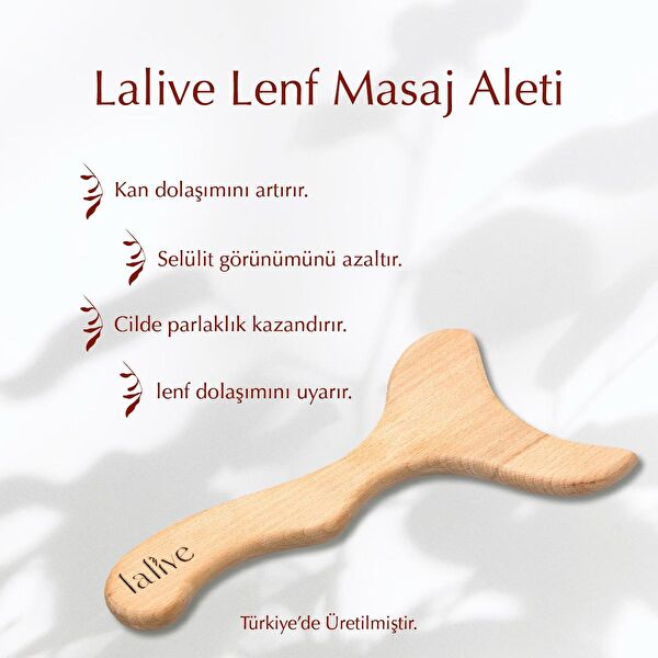 Lalive Masaj Cihazı, Aleti