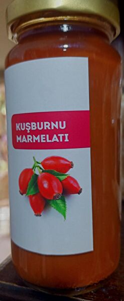 MERGÜZE ORGANİK Reçel, Marmelat