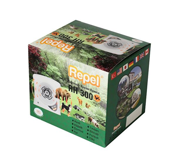 Repel Vahşi Hayvan Kovucu