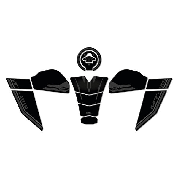 Gp Kompozit Motosiklet Tankpad