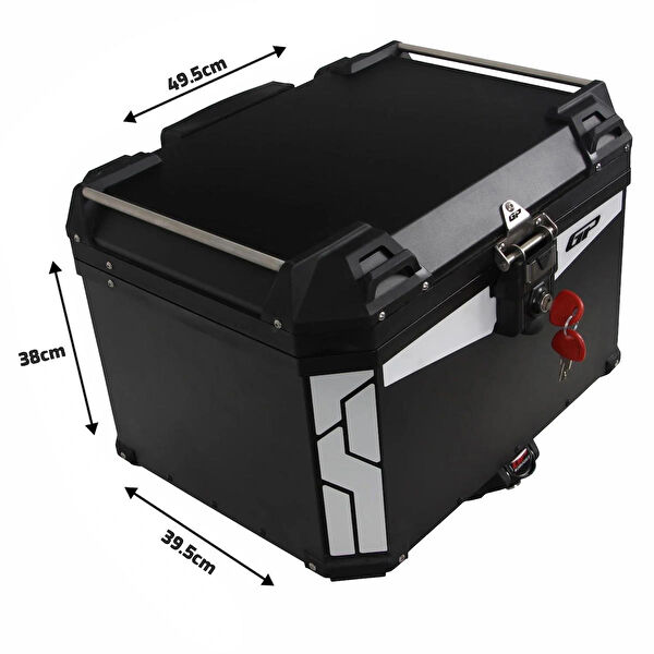 Gp Kompozit Motosiklet Arka Çanta