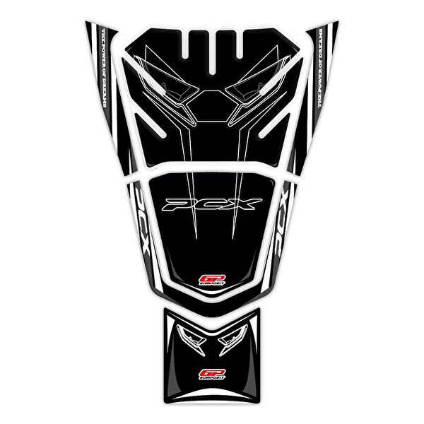 Gp Kompozit Motosiklet Tankpad