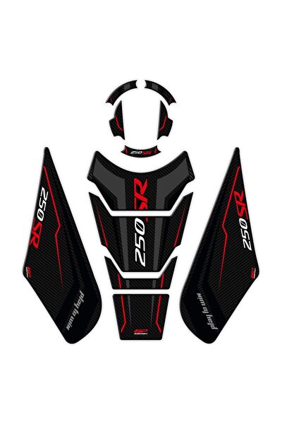 Monero Motosiklet Tankpad