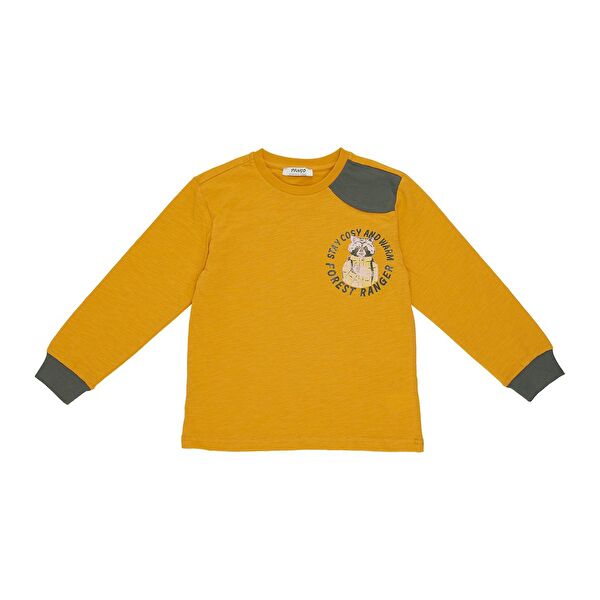 Panço Erkek Çocuk Tişört