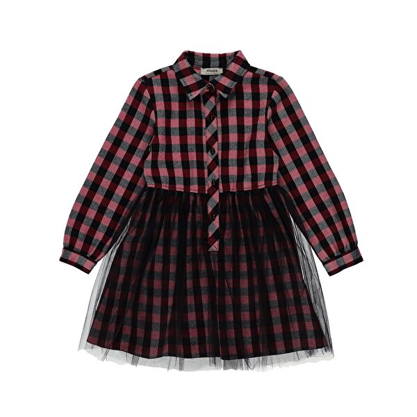 Panço Kız Çocuk Elbise