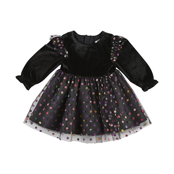 Panço Kız Çocuk Elbise