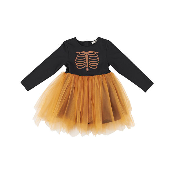 Panço Kız Çocuk Elbise