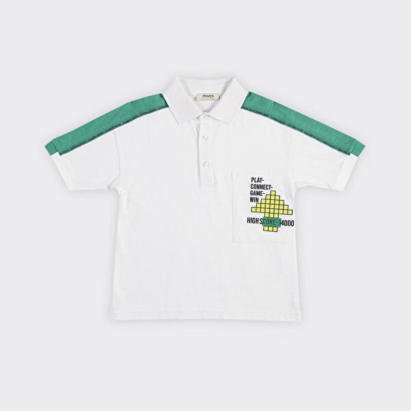 Panço Erkek Çocuk Tişört