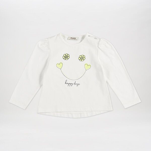 Panço Kız Çocuk Tişört