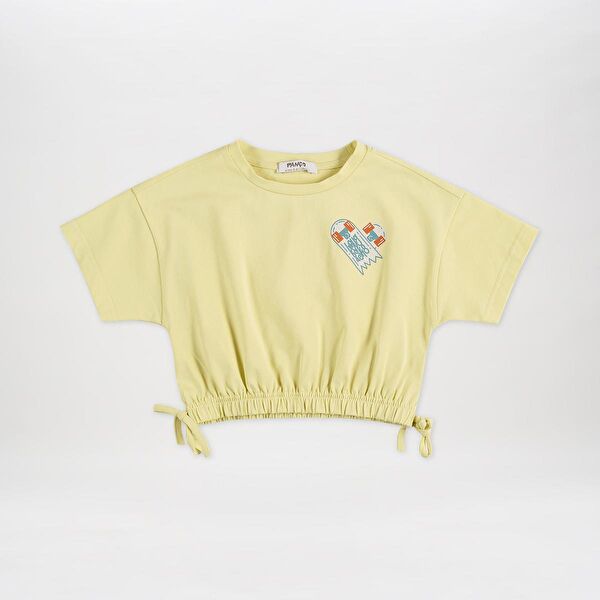 Panço Kız Çocuk Tişört