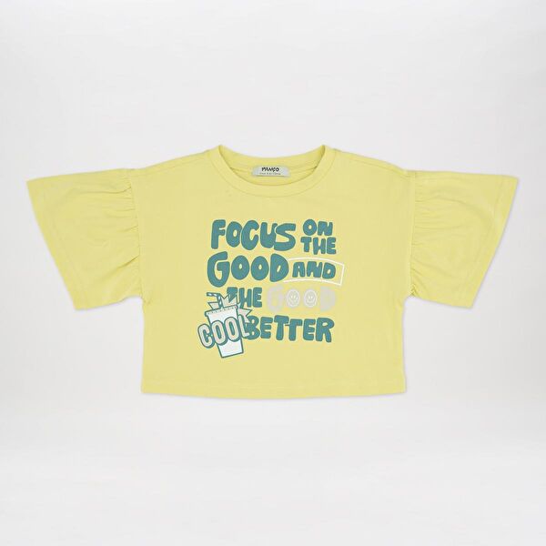 Panço Kız Çocuk Tişört