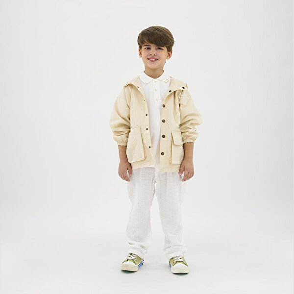 Panço Erkek Çocuk Trençkot, Yağmurluk