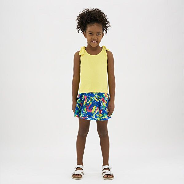 Panço Kız Çocuk Atlet, Fanila