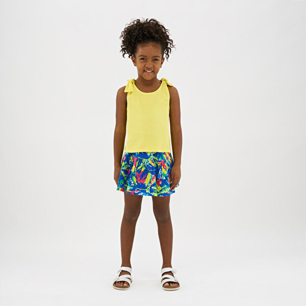 Panço Kız Çocuk Etek