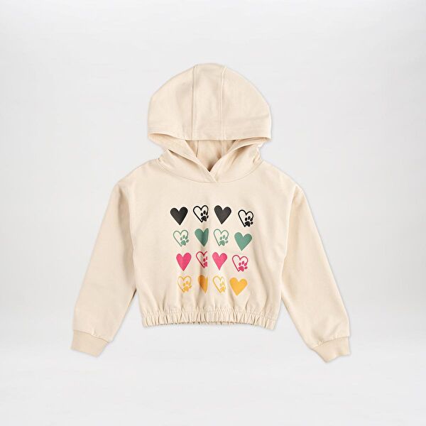 Panço Kız Çocuk Sweatshirt