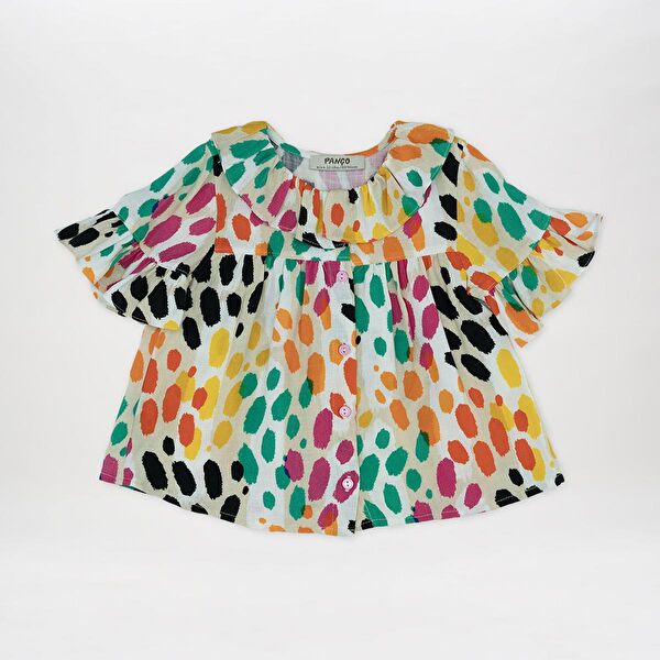 Panço Kız Çocuk Gömlek