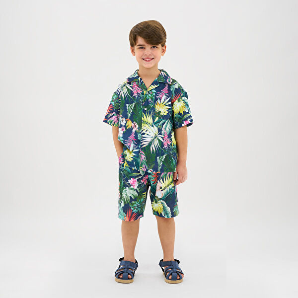 Panço Erkek Çocuk Şort, Bermuda, Kapri