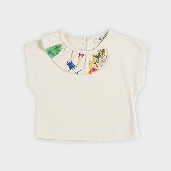 Panço Kız Çocuk Tişört