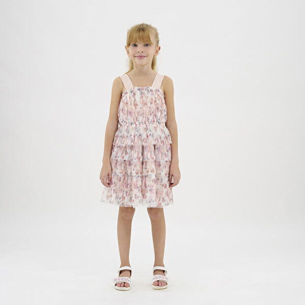 Panço Kız Çocuk Elbise