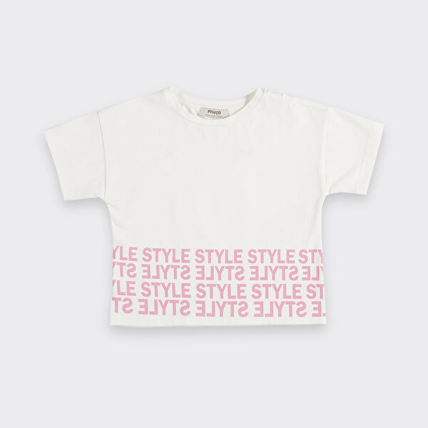 Panço Kız Çocuk Tişört