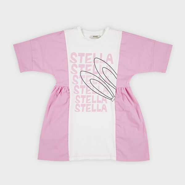 Panço Kız Çocuk Elbise