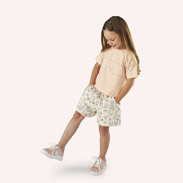 Panço Kız Çocuk Tişört