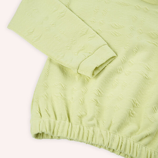 Panço Kız Çocuk Sweatshirt