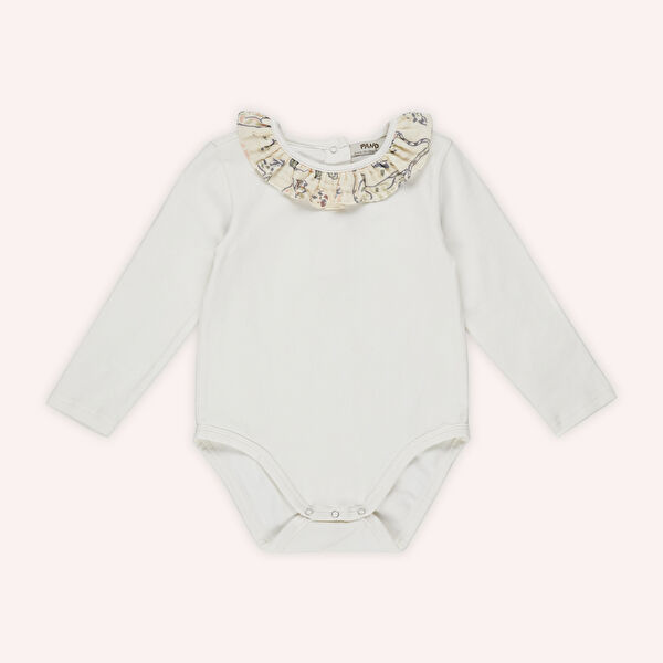 Panço Kız Çocuk Atlet, Fanila