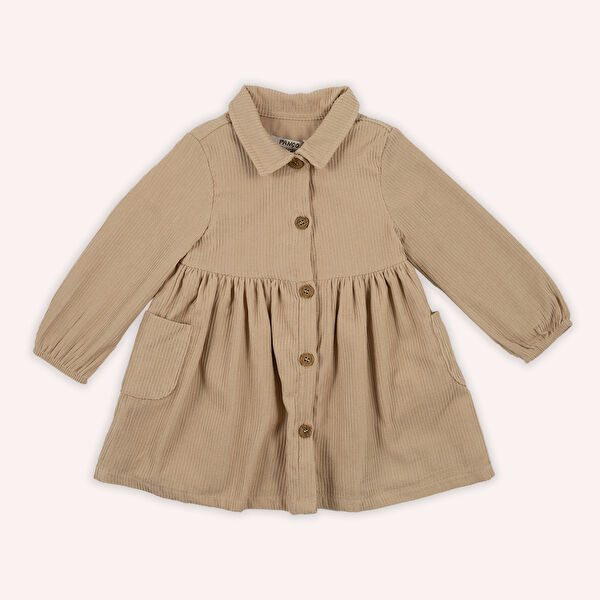 Panço Kız Çocuk Elbise