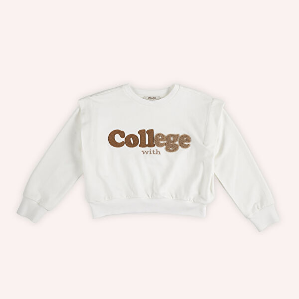 Panço Kız Çocuk Sweatshirt