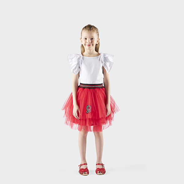 Panço Kız Çocuk Etek