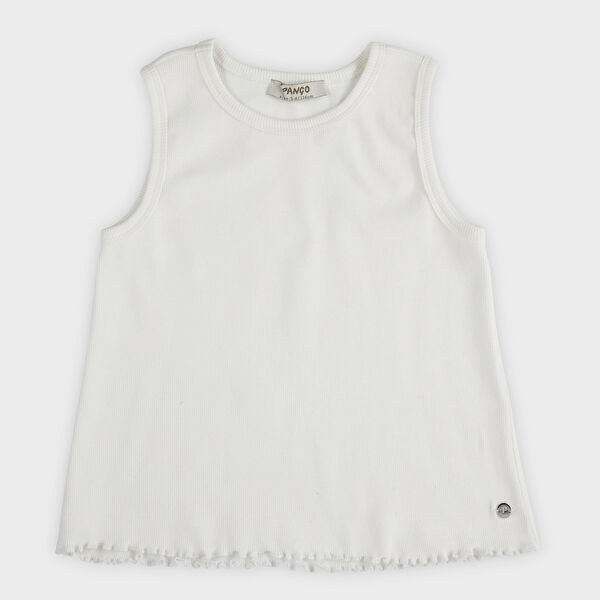 Panço Kız Çocuk Atlet, Fanila