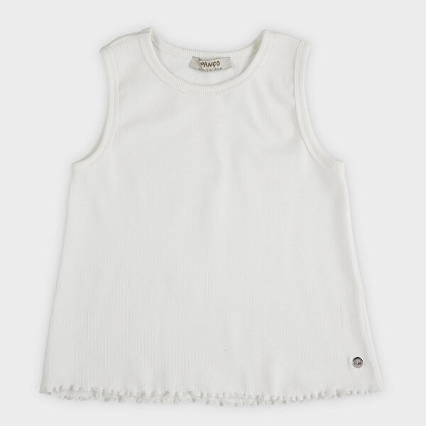 Panço Kız Çocuk Atlet, Fanila