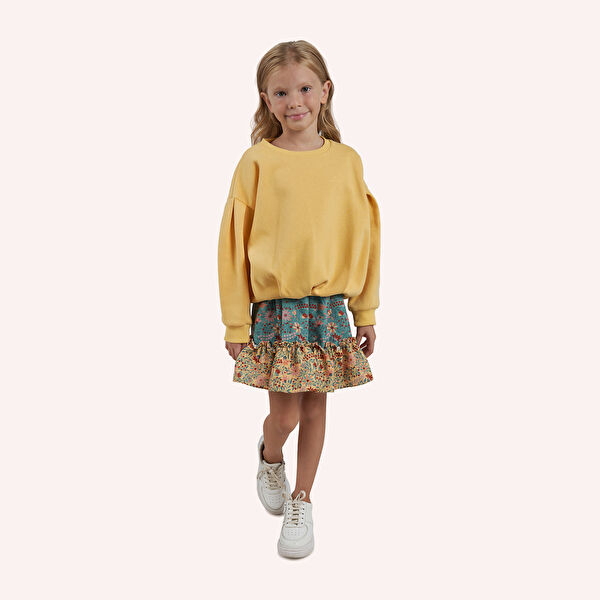 Panço Kız Çocuk Sweatshirt