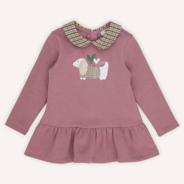 Panço Kız Çocuk Elbise