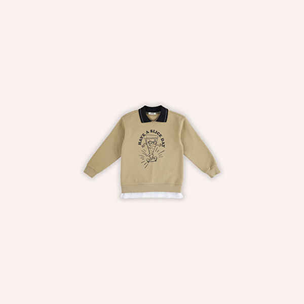Panço Erkek Çocuk Sweatshirt
