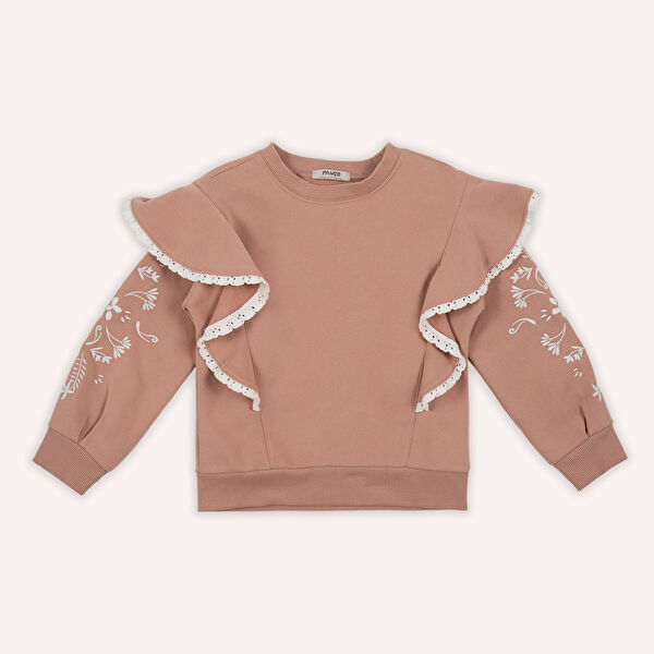 Panço Kız Çocuk Sweatshirt