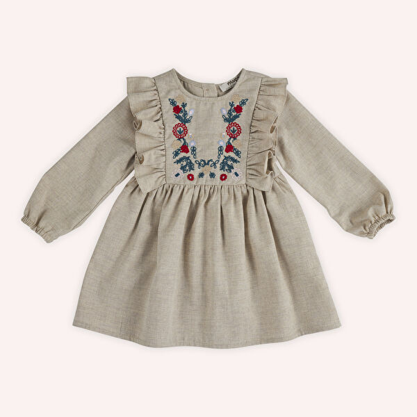 Panço Kız Çocuk Elbise